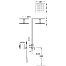 Tres Project-Tres, Unterputz Brauseset Rapid-Box, weiss matt