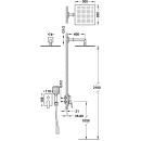 Tres Project-Tres, Unterputz Brauseset Rapid-Box, schwarz...