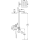 Tres Project-Tres, Unterputz Brauseset Rapid-Box, chrom