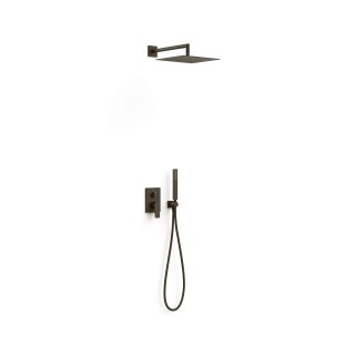 Tres Project-Tres, Unterputz Brauseset Rapid-Box, schwarz bronze