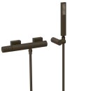 Tres Project-Tres, Einhebel Brausemischer, schwarz bronze