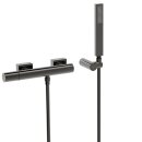 Tres Project-Tres, Einhebel Brausemischer, Metallic-schwarz