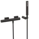 Tres Project-Tres, Einhebel Brausemischer, schwarz matt