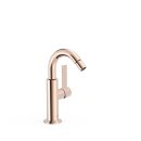 Tres Project-Tres, Einhebel Bidetmischer, 24k Rotgold