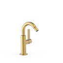 Tres Project-Tres, Einhebel Bidetmischer, 24k Gold matt
