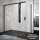 Novellini Opera PHS+FHS Schiebetür(mit 1Festteil) für Seitenwand, Grösse 127-129cm, Profilfarbe chrom