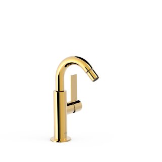 Tres Project-Tres, Einhebel Bidetmischer, 24k Gold