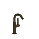 Tres Project-Tres, Einhebel Bidetmischer, schwarz bronze