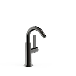 Tres Project-Tres, Einhebel Bidetmischer, Metallic-schwarz