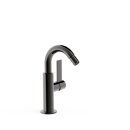Tres Project-Tres, Einhebel Bidetmischer, Metallic-schwarz