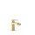 Tres Project-Tres, Einhebel Bidetmischer, 24k Gold matt