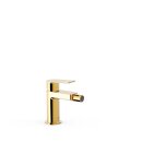 Tres Project-Tres, Einhebel Bidetmischer, 24k Gold