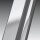 Novellini Young PLUS NF Tür für Nischeneinbau, Grösse 167-171cm, Profilfarbe silber