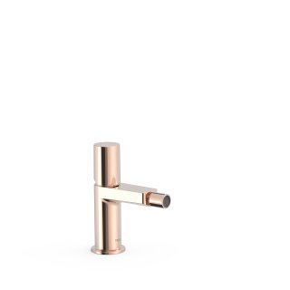 Tres Project-Tres, Einhebel Bidetmischer, 24k Rotgold
