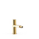 Tres Project-Tres, Einhebel Bidetmischer, 24k Gold