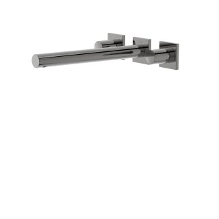 Tres Project-Tres, Zweigriff UP Waschtischmischer, Metallic-schwarz