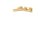 Tres Project-Tres, Zweigriff UP Waschtischmischer, 24k Gold matt