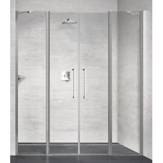 Novellini Young N2F Pendeltür für Nische