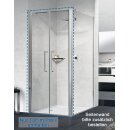 Novellini Young T2+S2 Pendeltür für Seitenwand