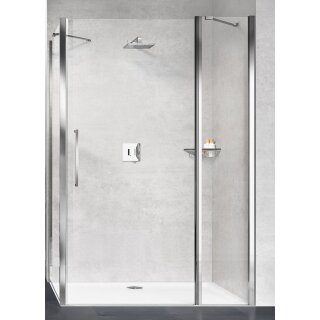 Novellini Young TF+S Pendeltür und Festteil in Flucht für Seitenwand