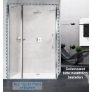 Novellini Young TF+S Pendeltür und Festteil in...
