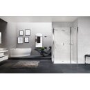 Novellini Young TF+S Pendeltür und Festteil in Flucht für Seitenwand