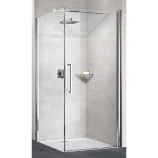 Novellini Young TF+S Pendeltür und Festteil in Flucht