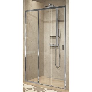 Novellini Lunes 2.0 3PH Dreiteilige Schiebetür