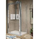 Novellini Lunes 2.0 GST Pendeltür für Seitenwand