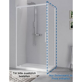 Novellini Kuadra 2.0 PT Seitenwand für Pendeltür