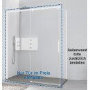 Novellini Kuadra 2.0 S+SW Schiebetür, 1Schiebeteil +...