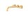 Tres Project-Tres, Zweigriff UP Waschtischmischer, 24k Gold matt