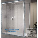 Novellini Opera 2ASTF+FS doppelte Schiebetür, 2...