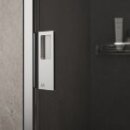 Novellini Opera O2PSF+FS Seitenwand für Schiebetür, 1 Schiebeteil + 1Festteil