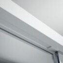 Novellini Opera O2PSF+FS Schiebetür, 1 Schiebeteil + 1Festteil für Seitenwand