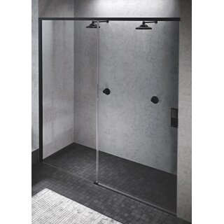 Novellini Opera 2PHSF Schiebetür, 1 Schiebeteil + 1 Festteil