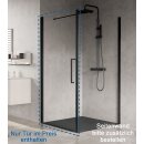 Novellini Young PLUS T+SF Pendeltür für Seitenwand