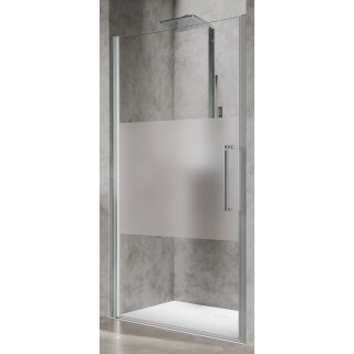 Novellini Young PLUS N Pendeltür für Nischeneinbau