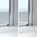 Novellini Young PLUS N Pendeltür für Nischeneinbau