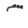 Tres Project-Tres, Zweigriff UP Waschtischmischer, schwarz bronze