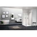 Novellini Young FE+SF Seitenwand für Faltbare Schwenktür