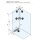 Glass 1989 Dampfdusche Archimede 120x80