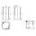Glass 1989 Dampfdusche Archimede 100x100