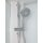 Glass 1989 Viertelkreis Komplettdusche Archimede R100x100