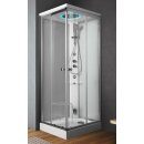 Glass 1989 Komplettdusche Archimede 90x90