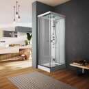 Glass 1989 Komplettdusche Archimede 90x90