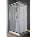 Glass 1989 Komplettdusche Archimede 100x80