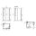 Glass 1989 Komplettdusche Archimede 100x80