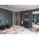 Euroshowers Viktoria Möbel-Set 600mm, schwarz mit...