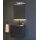 Euroshowers Viktoria Möbel-Set 600mm, schwarz mit schwarzem Waschbecken